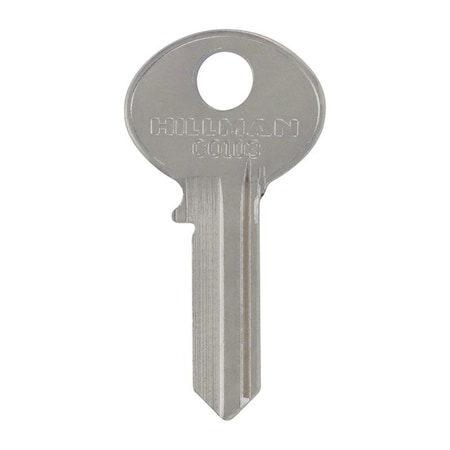 Hillman HILLMAN KeyKrafter House/Office Universal Key Blank 216 CO103 Single 442160